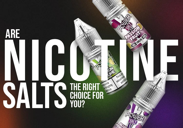 Why Are Nic Salts the Most Popular in E-Liquid Categories?
