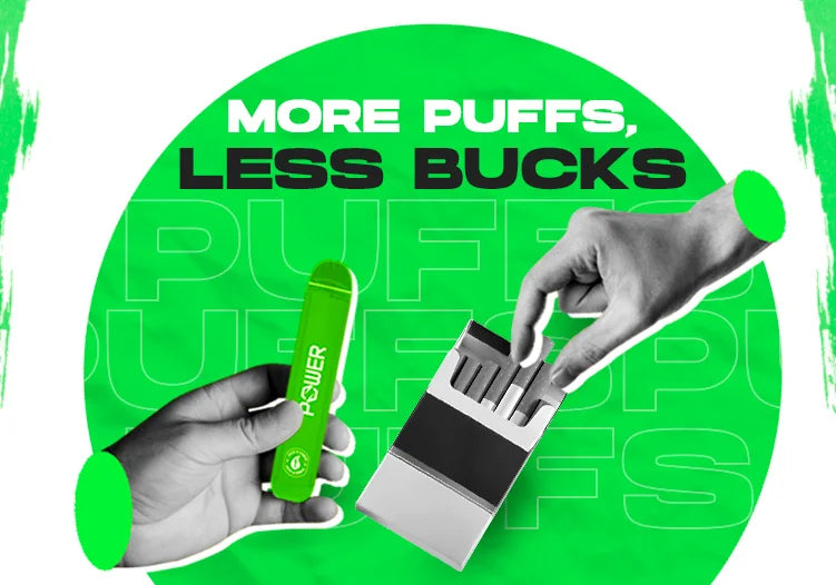 How Is Vaping More Cost-Effective Than Smoking?