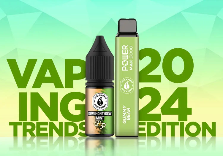 Vaping Trends to Watch Out in 2024: What’s Next in the Vape Industry?