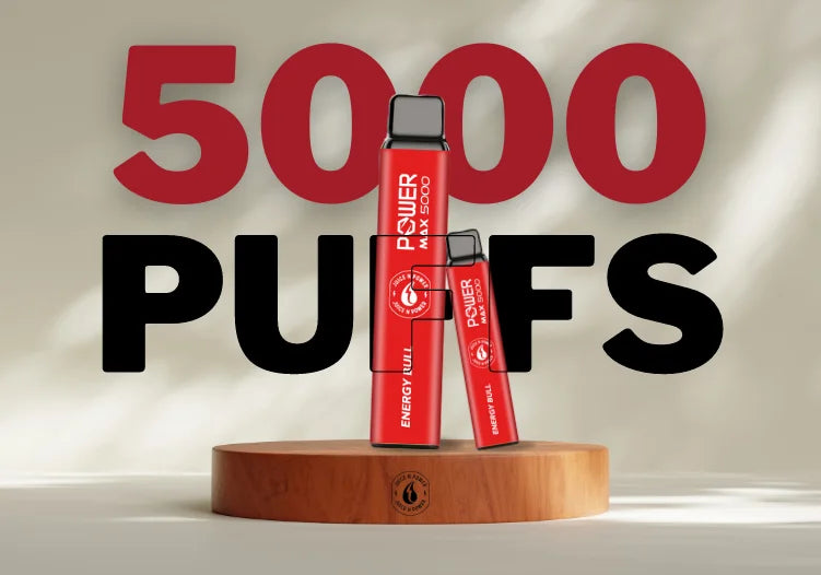 The More Puff, The Better The Experience: Introducing 5000 Puff Vape Bars