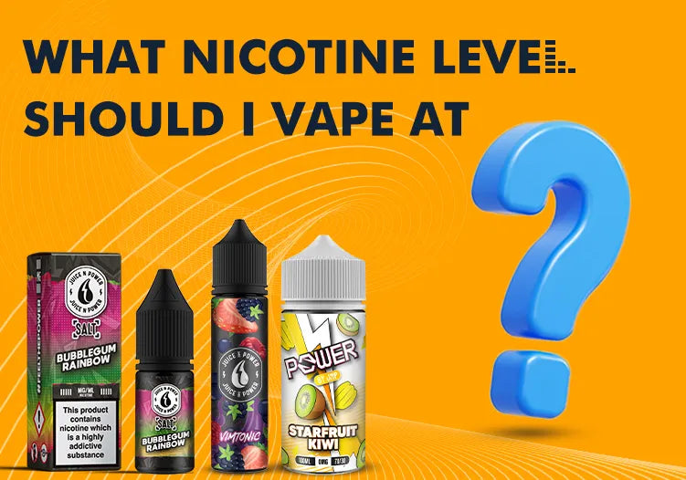 Is 5% Nicotine A Lot? Tips for Choosing the Perfect Nicotine Level, Including Nicotine-Free Vape Options