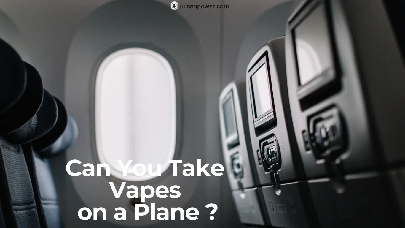 Can You Take Vapes on a Plane: The Ultimate 2025 Guide