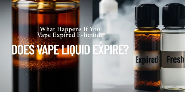 Does Vape Liquid Expire? What Happens If You Vape Expired E Liquid?