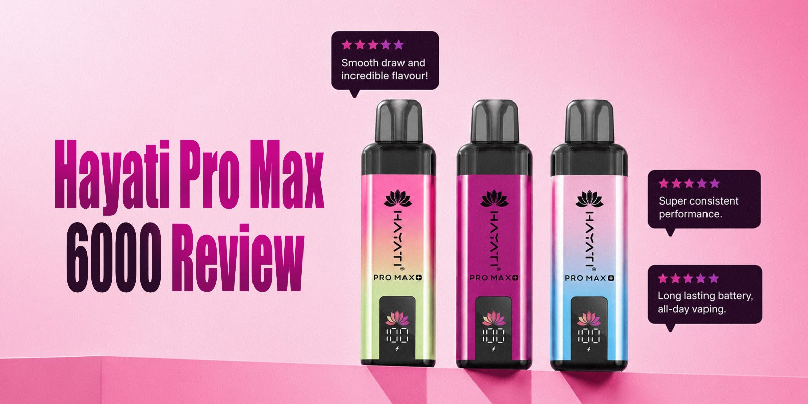 Hayati Pro Max 6000 Review
