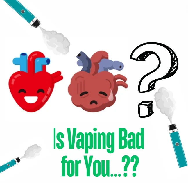 Is Vaping Safe? Are There Any Health Issues Associated With Vaping?