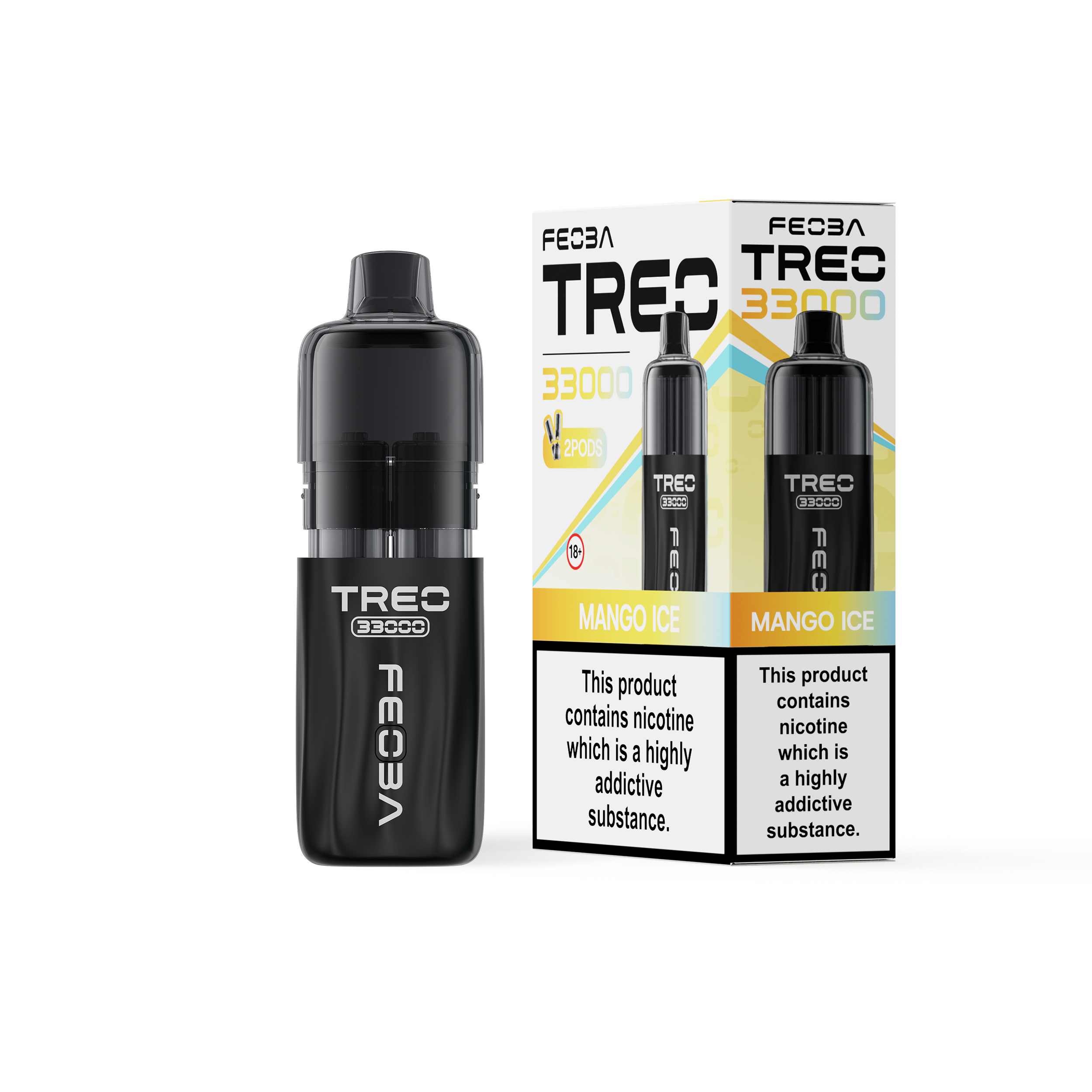 Why Should You Choose the Feoba Treo 33000 Prefilled Vape Kit?
