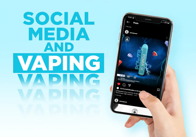 The Influence of Social Media on Vaping Culture
