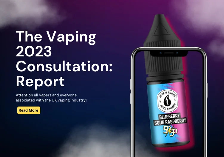 The Vaping 2023 Consultation: Report