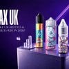 UK vape tax 2026 price increases for 10ml, 50ml, and 100ml e-liquids