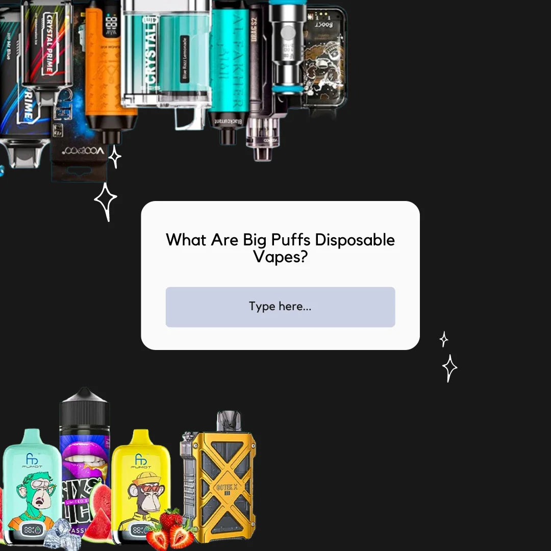 Exploring the Hype: What Are Big Puffs Disposable Vapes?