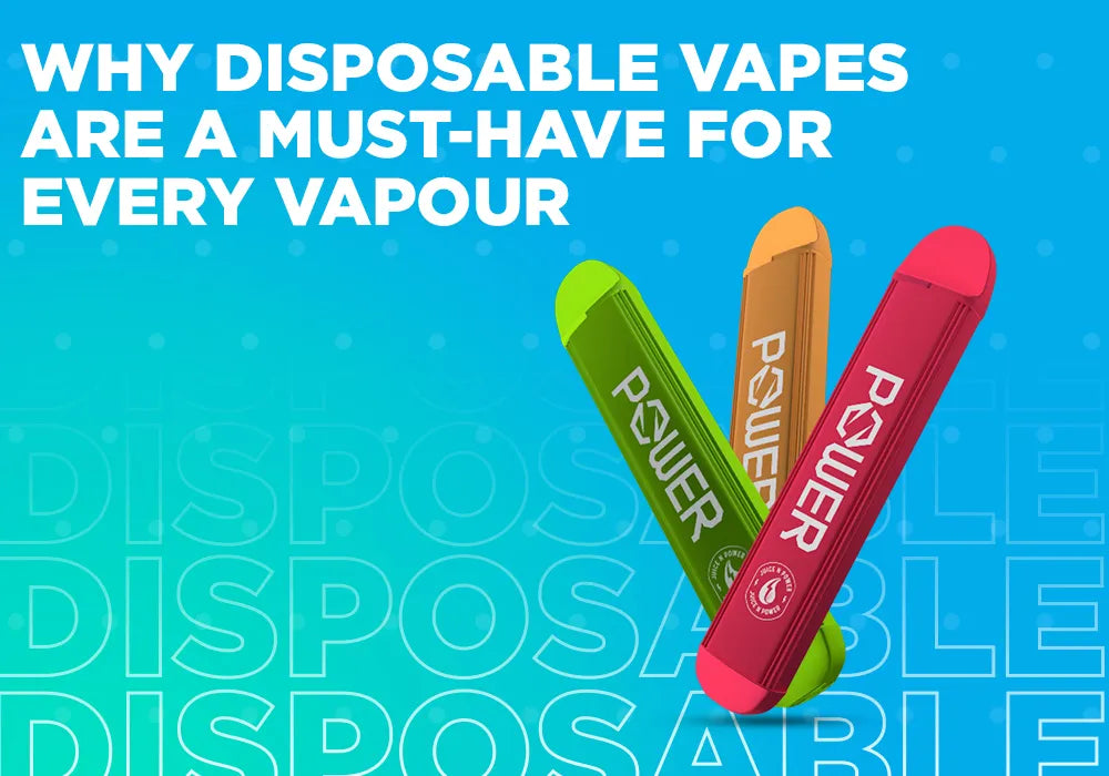 Why Disposable Vapes Are the Go-To Choice for Vapers?