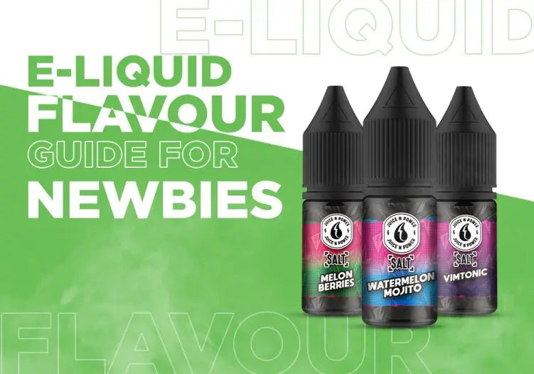 E-Liquid Flavour Guide for Newbies