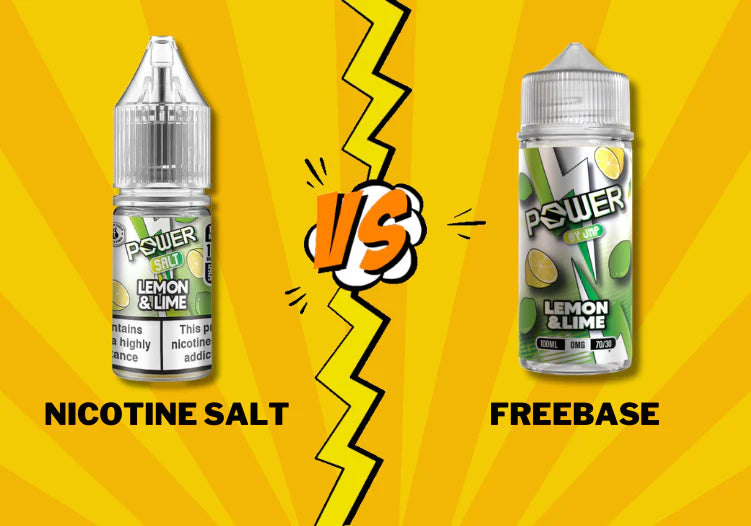 Nicotine Salt vs. Freebase Nicotine: Which is Right for You
