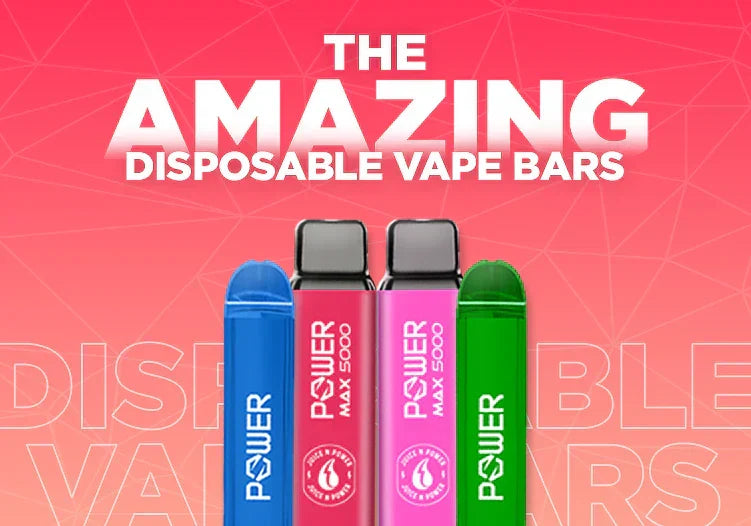 Guide to Disposable Vape Flavours | Juice N Power!
