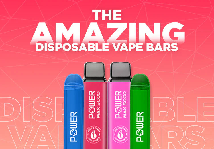 Guide to Disposable Vape Flavours | Juice N Power!