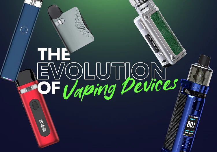 From Mods to Pods: A Look at the Diverse World of Vape Brands