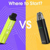 Where to Start? Disposable Vapes Vs Pod Kits