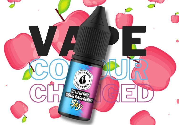 Is It Normal for My Vape Liquid to Change Colour?