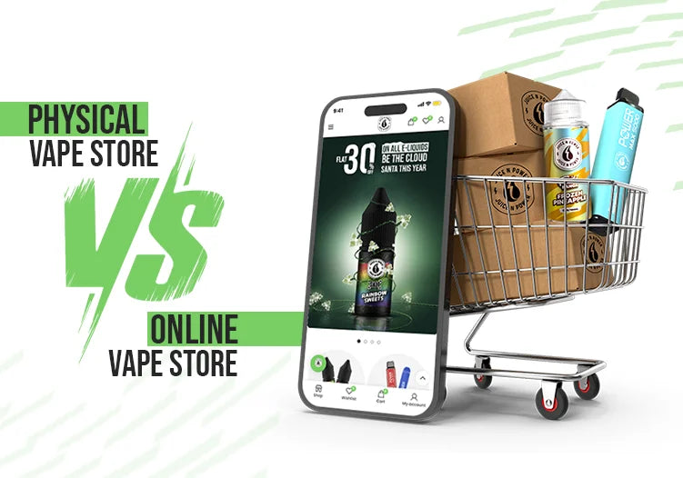 Shop Vape Juice Online: Discover A Universe of Flavor at Your Fingertips