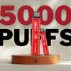 The More Puff, The Better The Experience: Introducing 5000 Puff Vape Bars