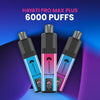 Experience Smooth Vapour with the Hayati Pro Max Plus 6000 Kit