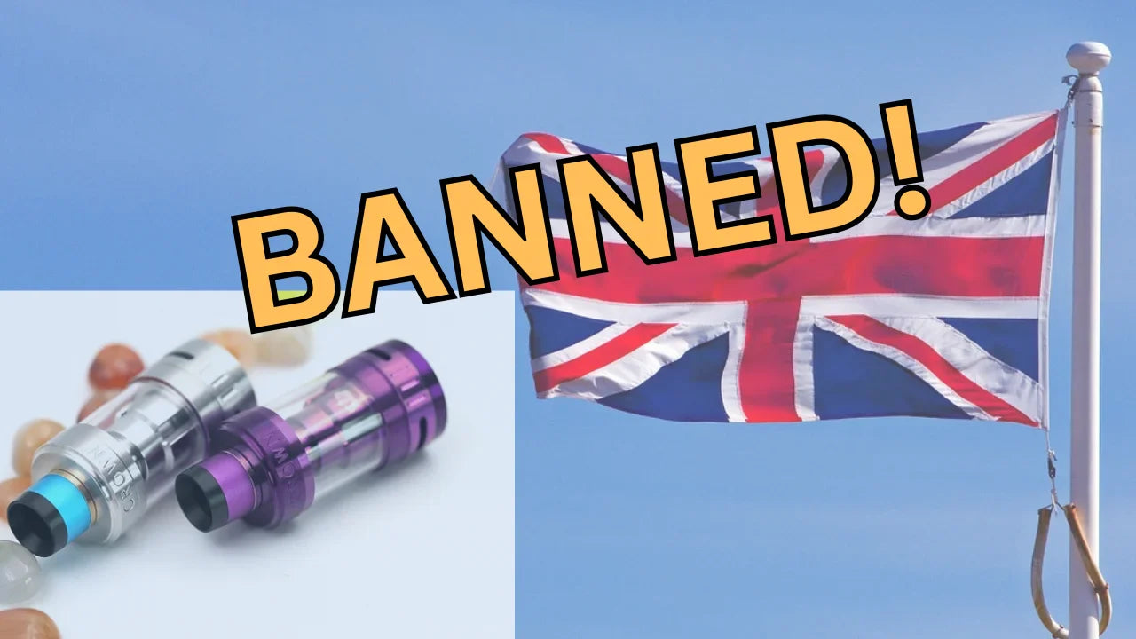 Are Disposable Vapes Banned in the UK?