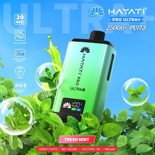 Step-by-Step Usage Guide for Hayati Pro Ultra Plus 25000 Kit & Pods