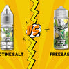 Nicotine Salt vs. Freebase Nicotine: Which is Right for You