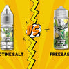 Nicotine Salt vs. Freebase Nicotine: Which is Right for You