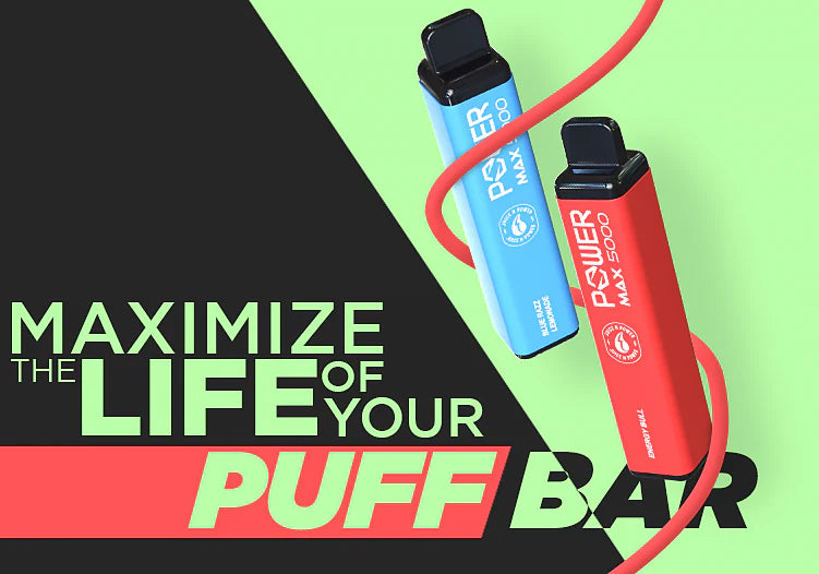 Tips and Tricks for Maximising the Life of Your Puff Bar