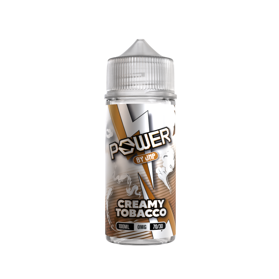 Cream Tobacco E Liquid - 100ml Tobacco Flavour Vape Juice Cream Tobacco E Liquid - 100ml Tobacco Flavour Vape Juice
