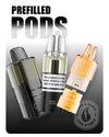 PRE-FILLED PODS