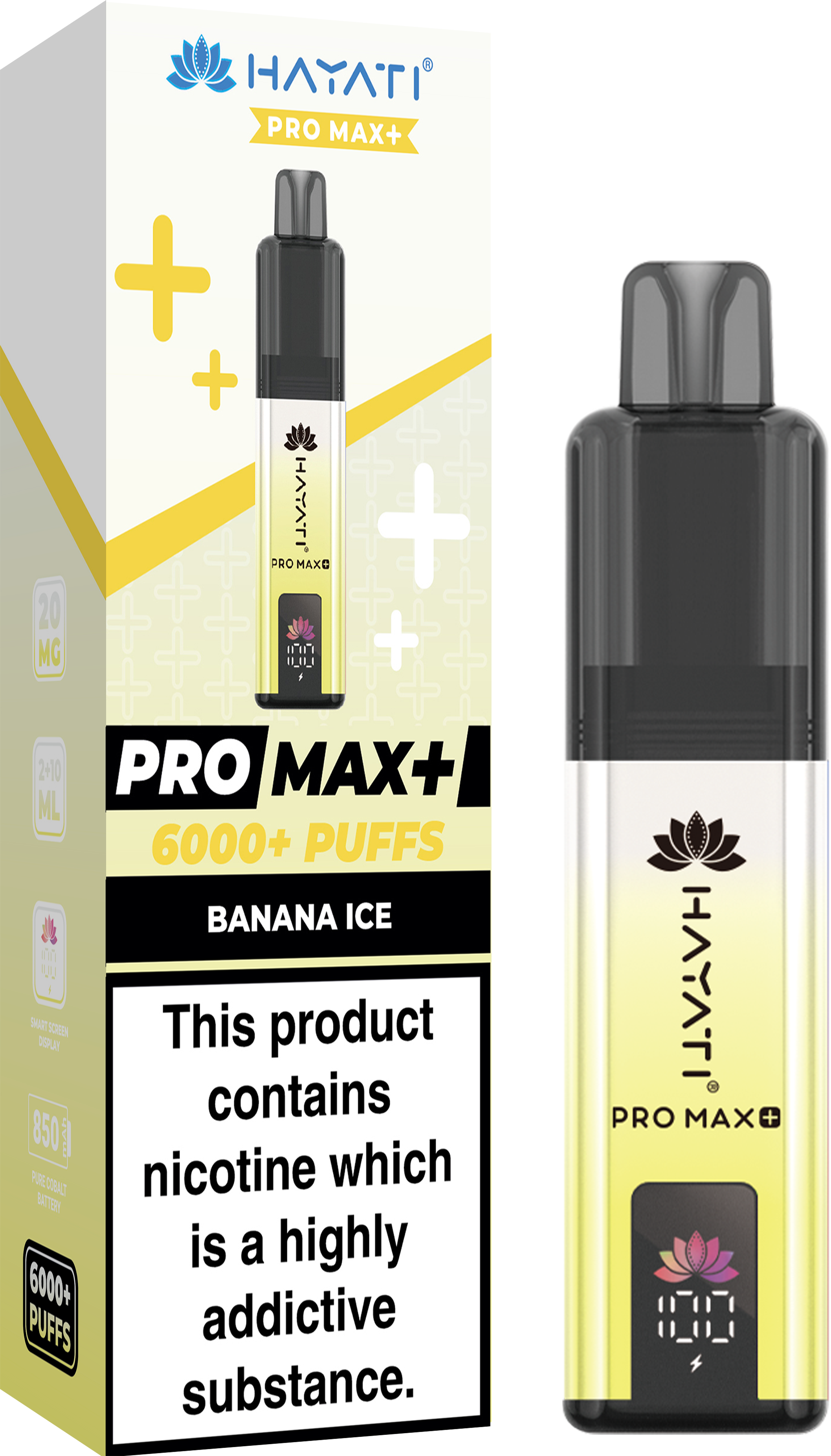 Hayati Pro Max Plus 6000 Vape Kit Hayati Pro Max Plus 6000 Vape Kit