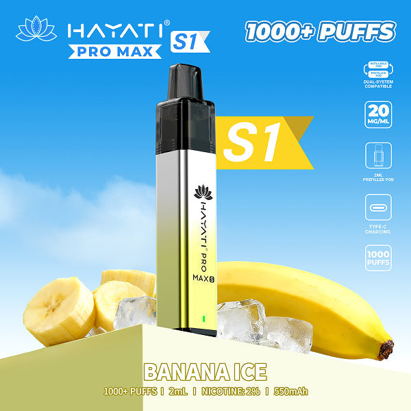 Hayati Pro Max S1 Prefilled Pod Kit | Buy Now Lowest 4.99 Hayati Pro Max S1 Prefilled Pod Kit | Buy Now Lowest 4.99