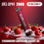 Feoba Big Bar 2000 Strawberry Raspberry Cherry Ice Flavour