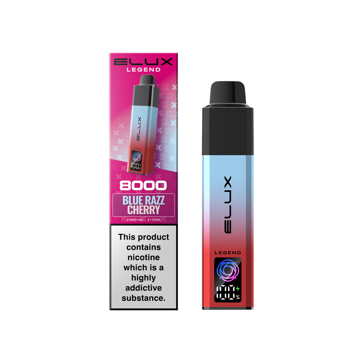 Elux Legend 8000 pod vape kit