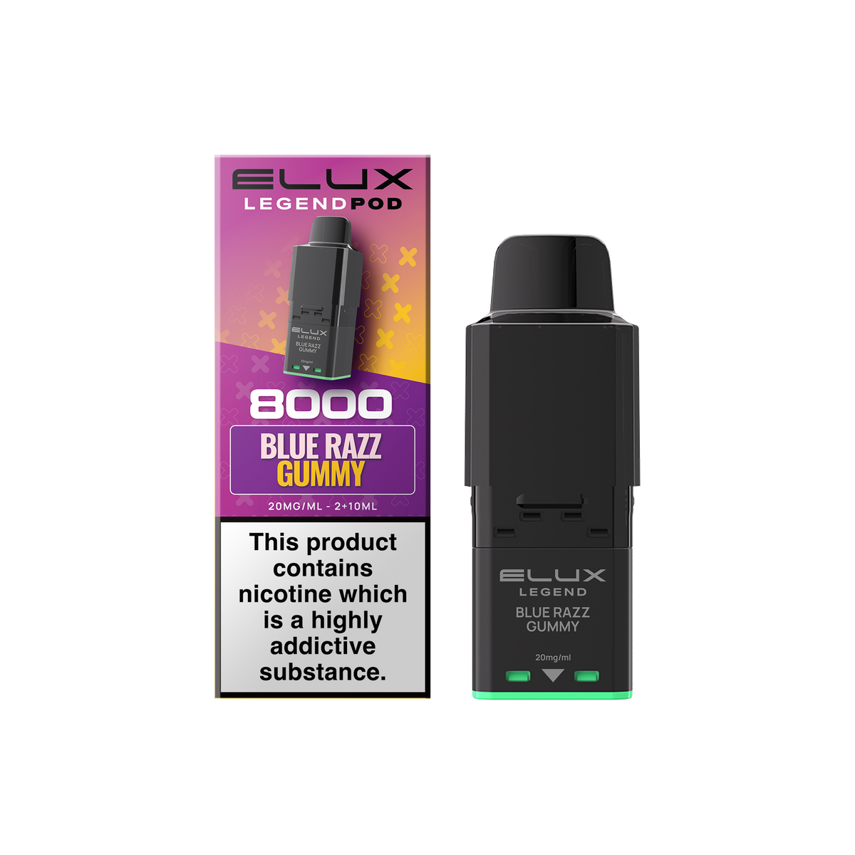 Elux Legend 8000 prefilled pod