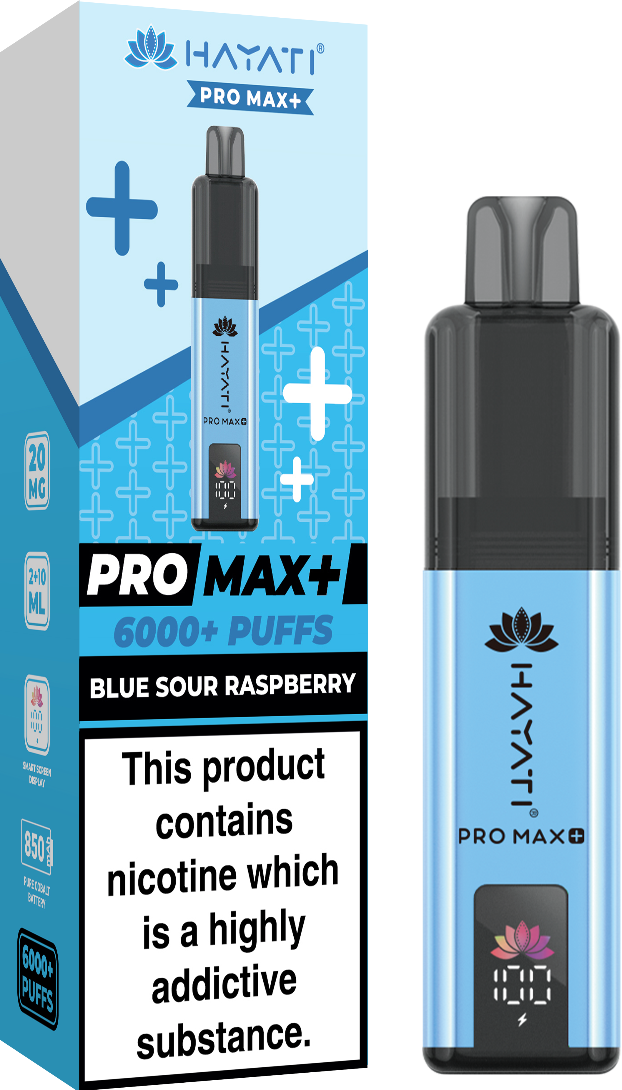 Hayati Pro Max Plus 6000 Vape Kit Hayati Pro Max Plus 6000 Vape Kit