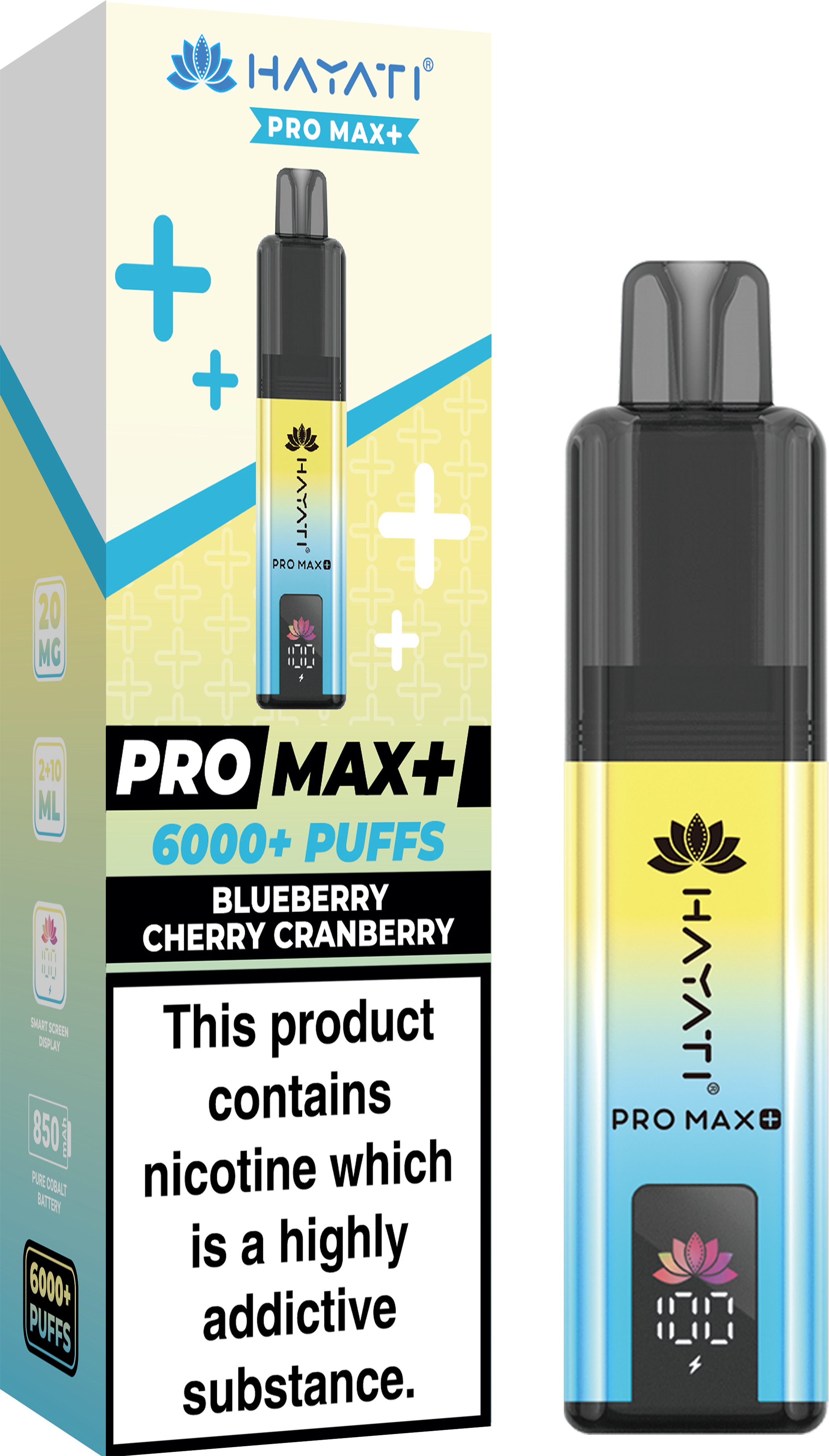 Hayati Pro Max Plus 6000 Vape Kit Hayati Pro Max Plus 6000 Vape Kit