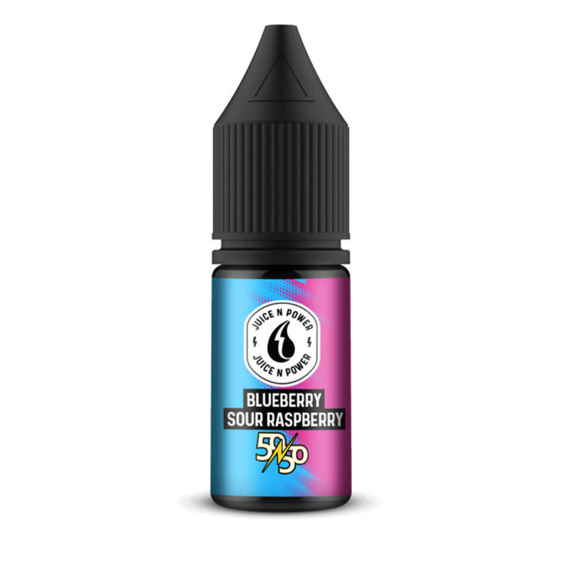 Blueberry Sour Raspberry 50/50