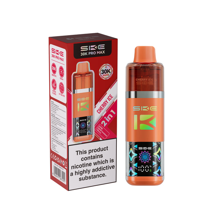 rips ultra vape flavors SKE 30K Pro Max Vape Kit | 30000 Puffs