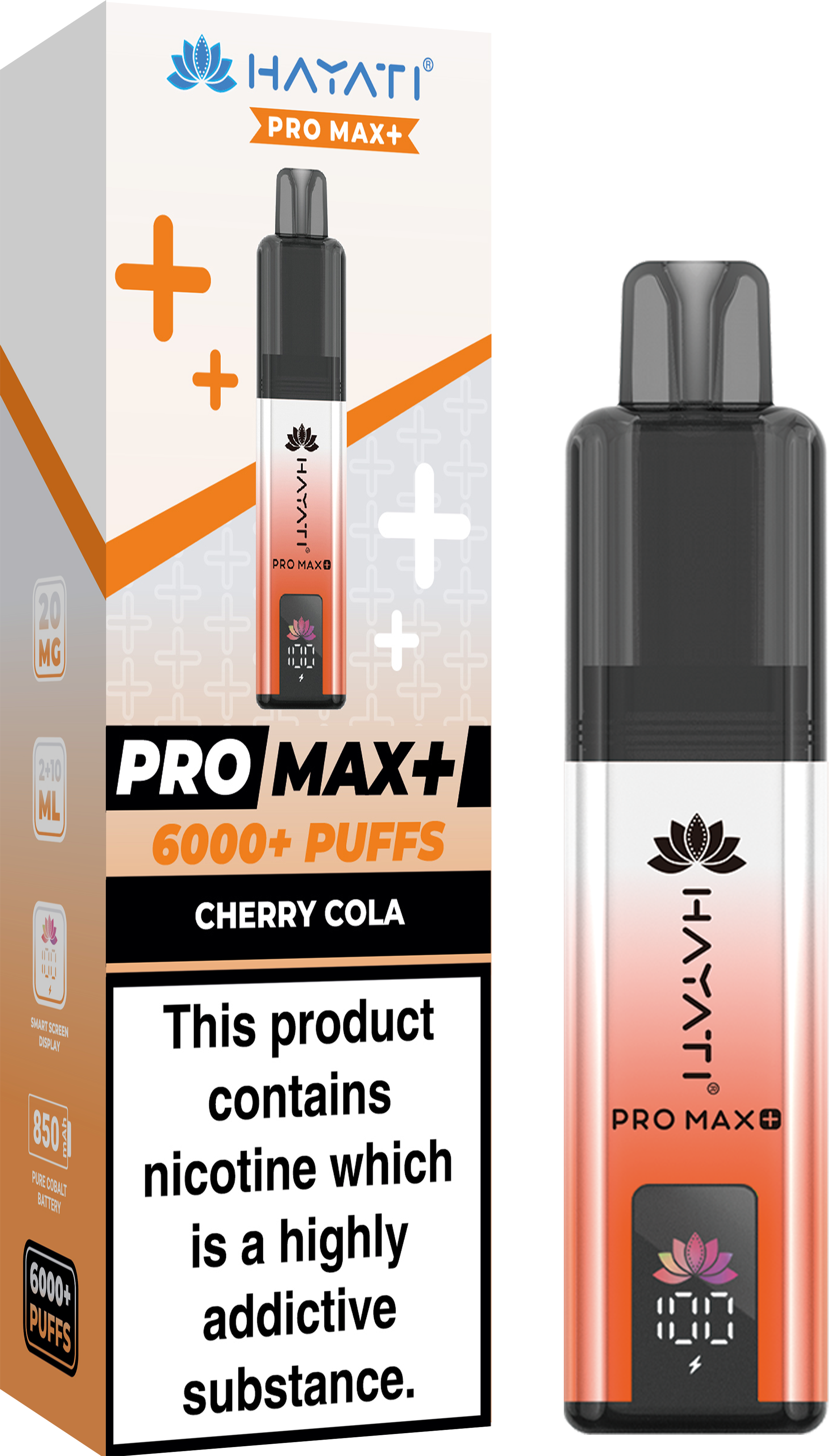 Hayati Pro Max Plus 6000 Vape Kit Hayati Pro Max Plus 6000 Vape Kit