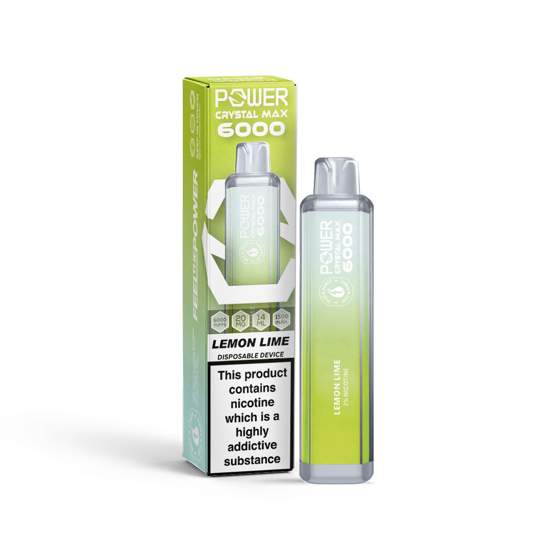 Power Crystal Max 6000 Lermon Lime