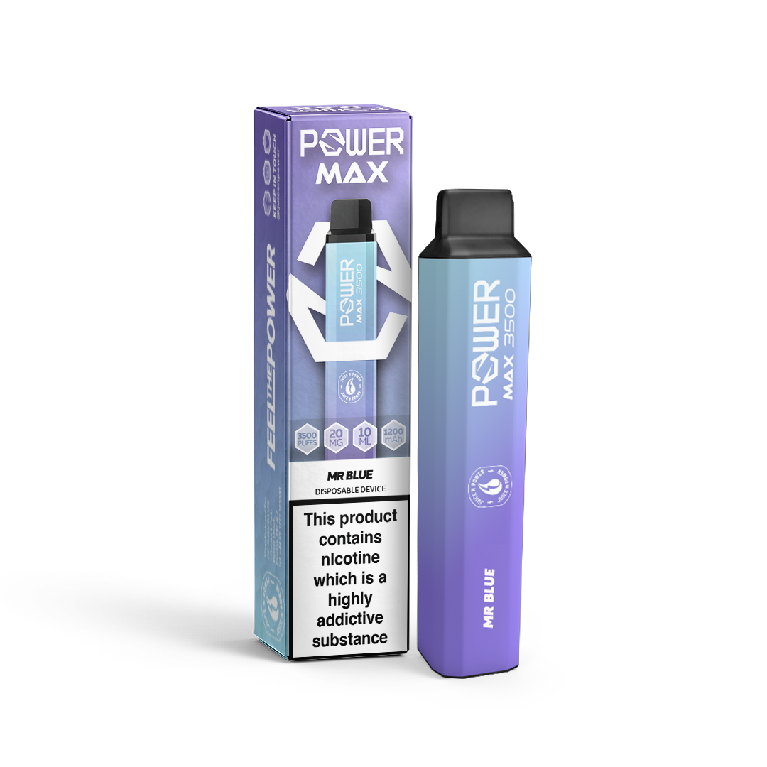 MR Blue POWER MAX 3500 MR Blue POWER MAX 3500