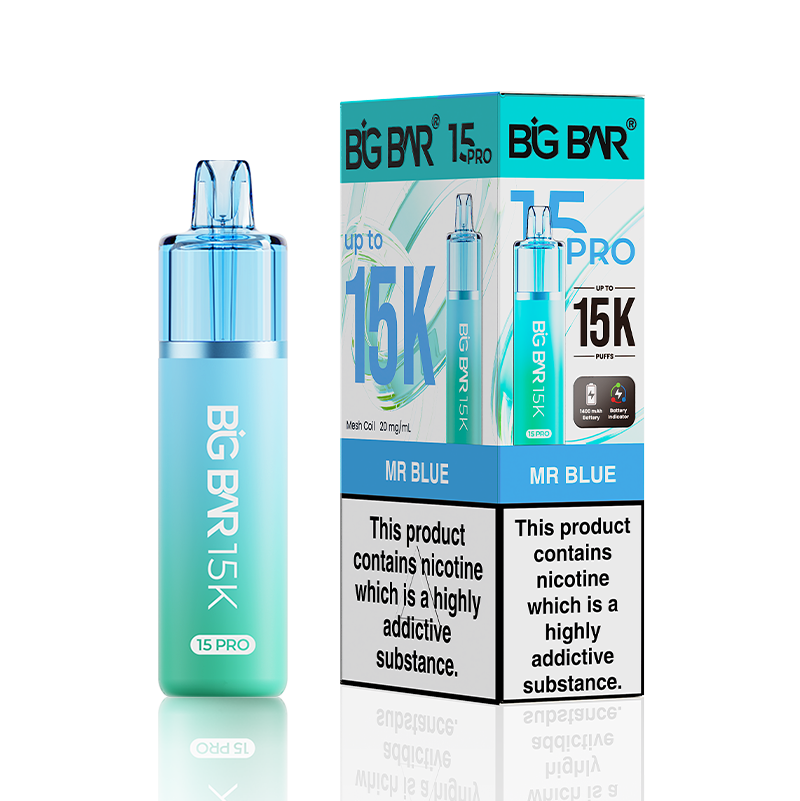 Big Bar 15000 Pro Prefilled Vape Kit Big Bar 15000 Pro Prefilled Vape Kit