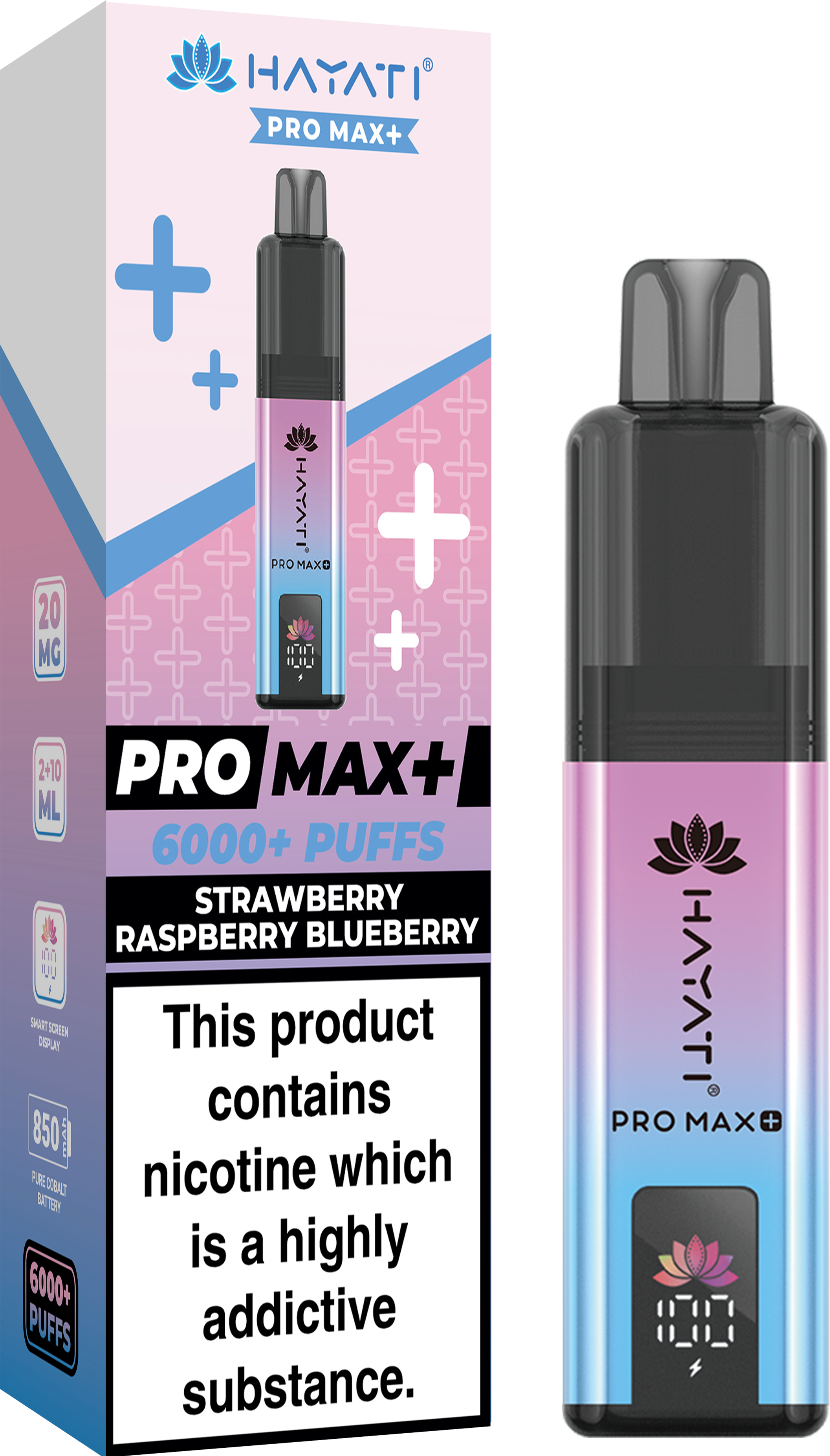 Hayati Pro Max Plus 6000 Vape Kit Hayati Pro Max Plus 6000 Vape Kit