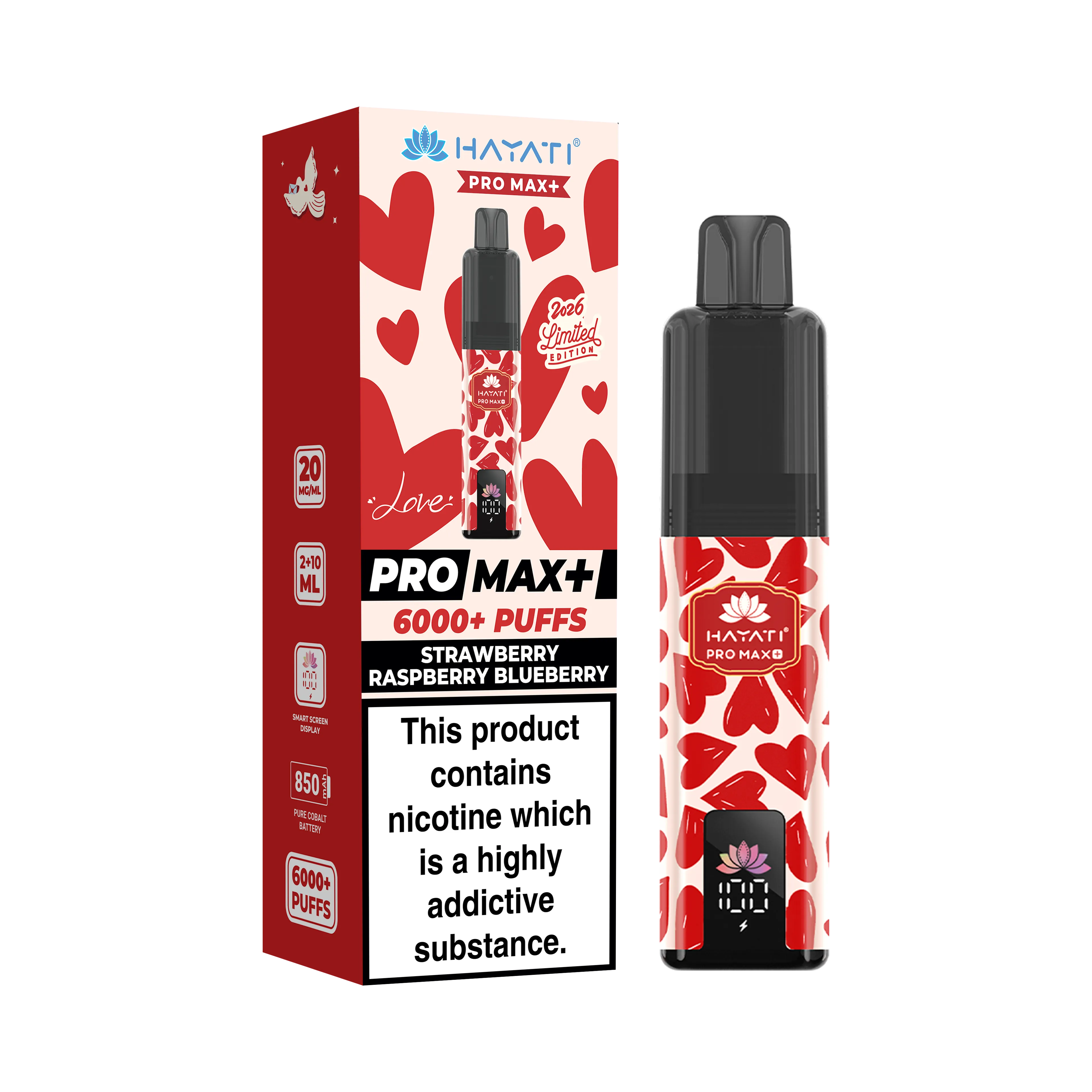 hayati pro ultra duo Hayati® Pro Max S1 Pod System main image 0