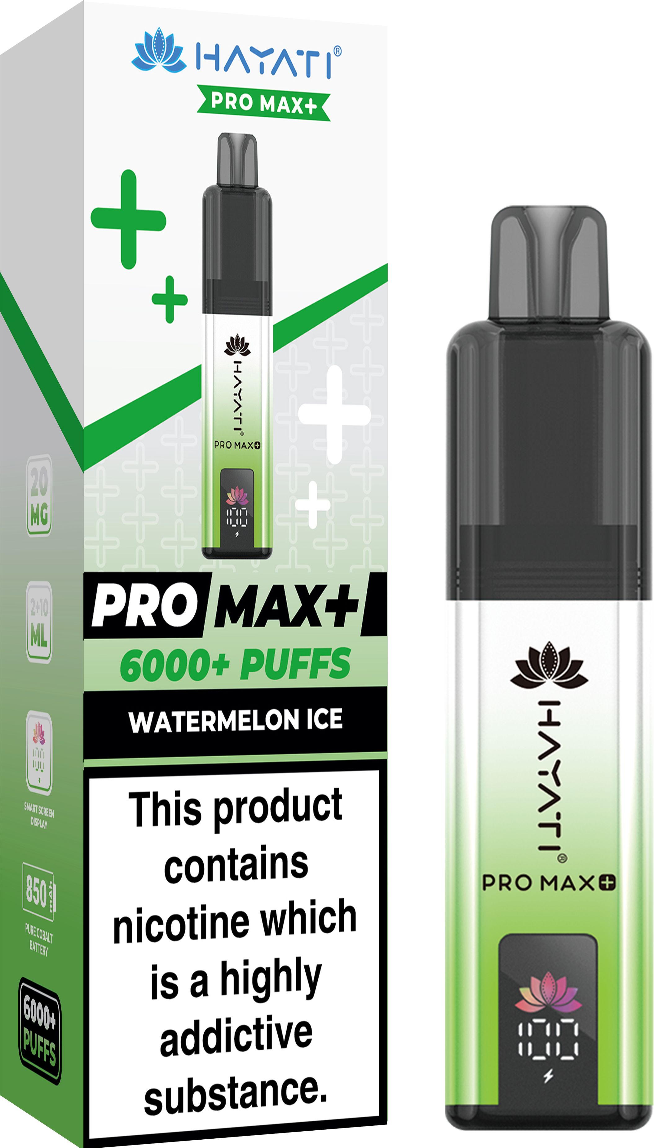 Hayati Pro Max Plus 6000 Vape Kit Hayati Pro Max Plus 6000 Vape Kit