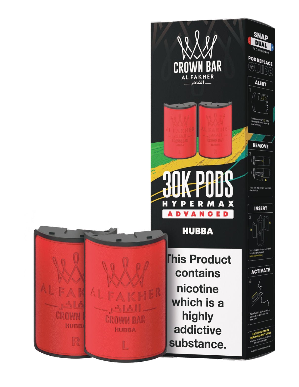 Al Fakher 30k Hypermax Prefilled Pods Al Fakher 30k Hypermax Prefilled Pods