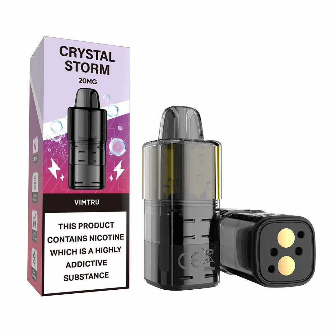 Crystal Storm Bar 12k Replacement Pods Crystal Storm Bar 12k Replacement Pods